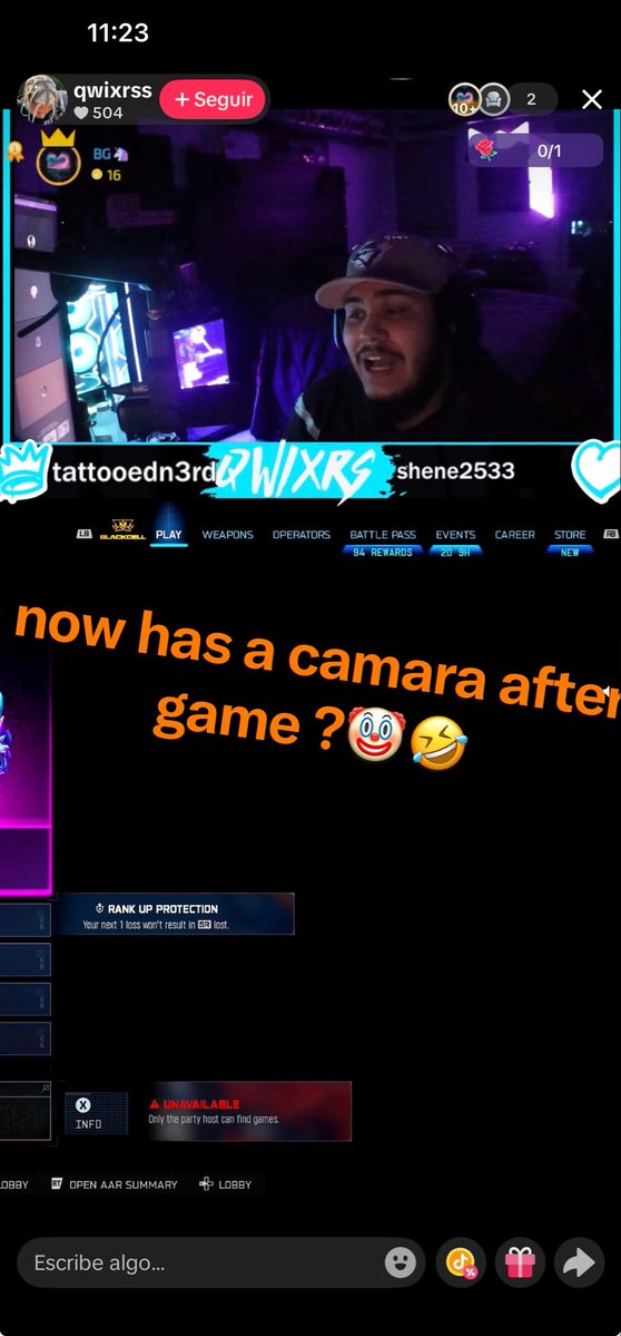 EnriiikesCod's tweet photo. @Qwixrs  So when you play with cheaters, do you leave the stream? cause it’s convenient for you to play with them and you don’t want to expose them, but when they play against 🆚 then you come here to cry with @Parasite You’re pathetic like them https://t.co/EnyjW7ZcjW