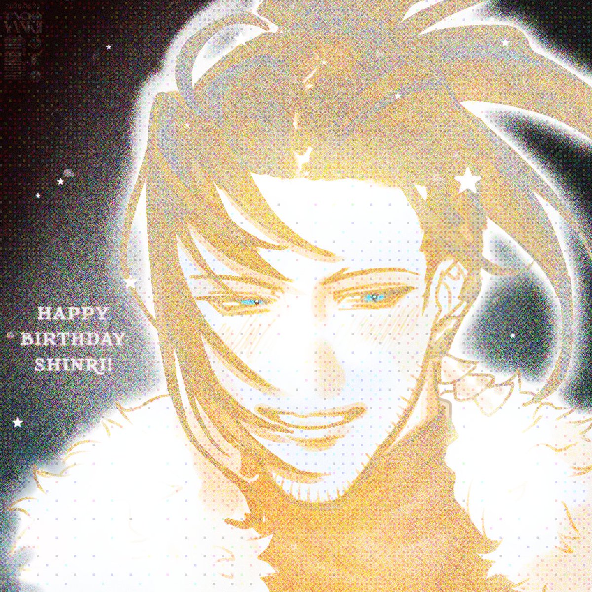 taqoyankii's tweet photo. Happy birthday! 💛🎉

#Birthdaykoi2026 #Josuijiart https://t.co/QH15sOgMpS