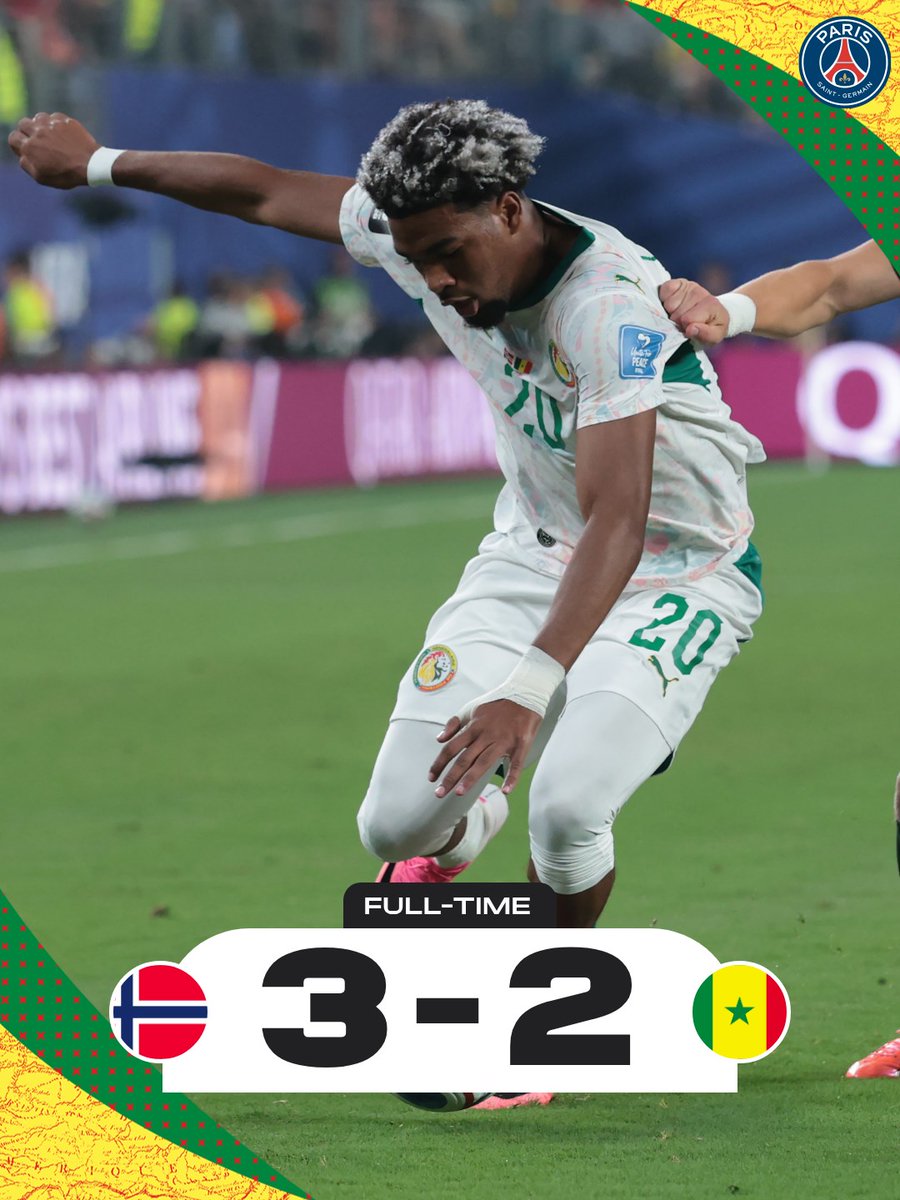 PSG_inside's tweet photo. Une défaite pour le Sénégal d’Ibrahim Mbaye. 🇸🇳 https://t.co/NQ23LWZkaY