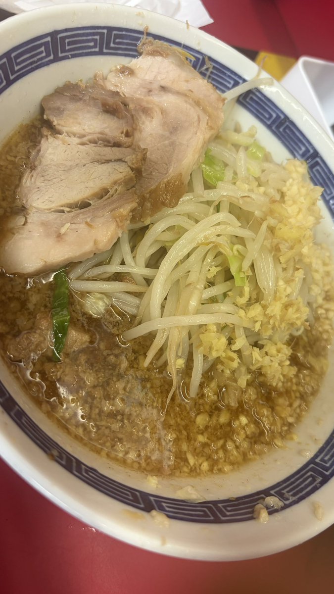 IikhgNe's tweet photo. ラーメン二郎 中山駅前店

ぎょったまつけ麺に生姜うまかった🤤 https://t.co/BJRq3OkGE2