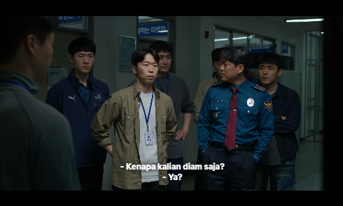 aeshin_go's tweet photo. polisi paling positif thinking se 2026 😭😭😭😭😭 https://t.co/8544Op9jPe