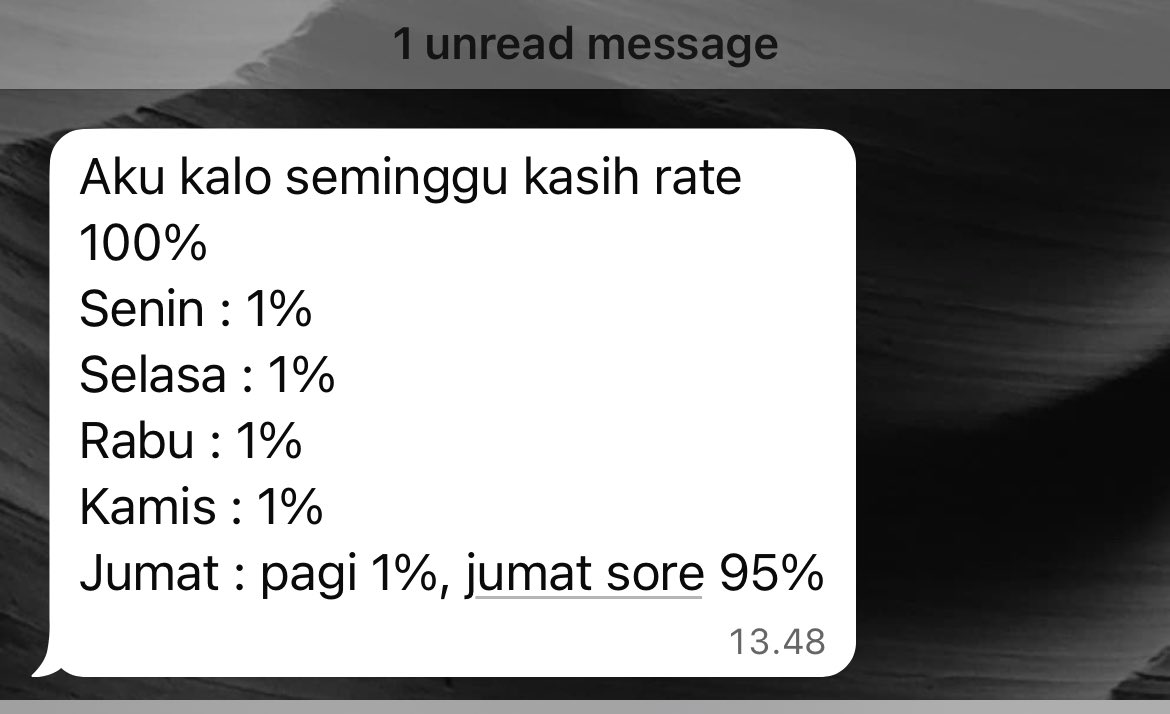anggarasamvdr's tweet photo. ini rate semingguku wkkw kalian sama ga??😭 https://t.co/htOkTdunJc