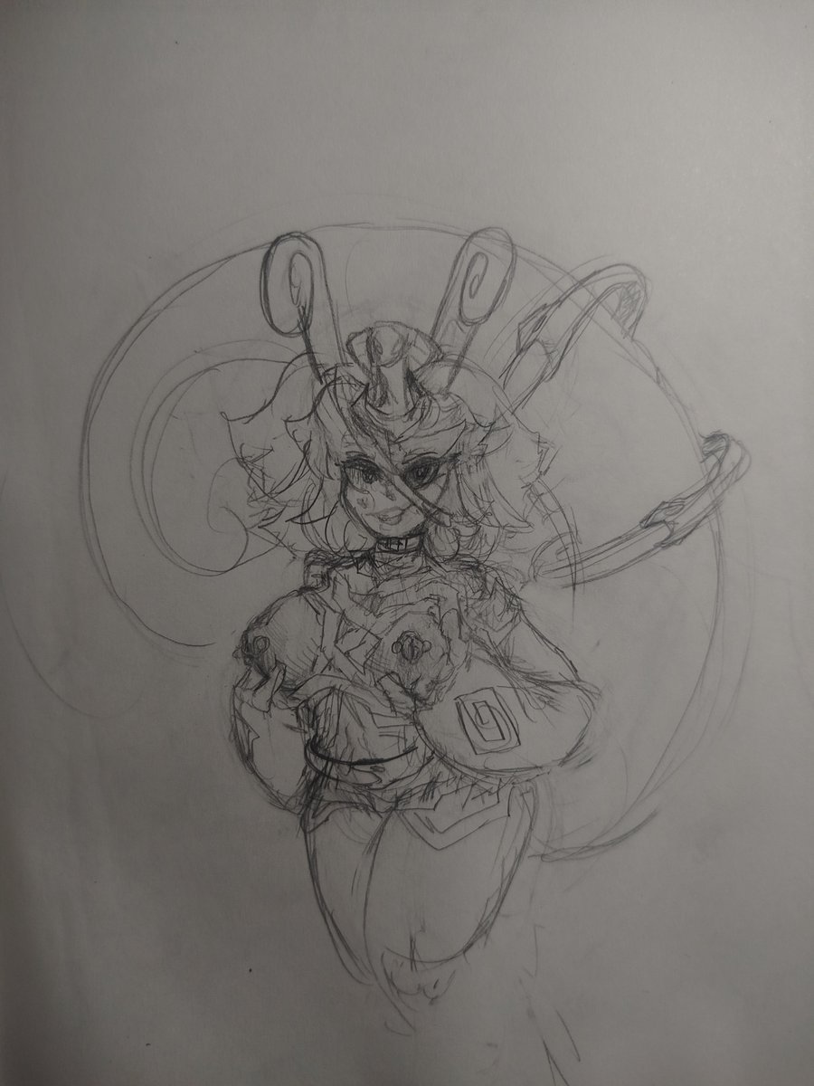 KromeButChill's tweet photo. redrew this mummy vooga sketch back in 2023 https://t.co/uZJ9Nrurm8