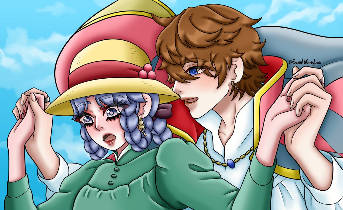 mewstrawbeerry's tweet photo. Ajax's Moving Castle 👒🔥🏰

#yumeship #yumetwt #genshinoc #genshinimpact #chihua https://t.co/49b4zgFzIC