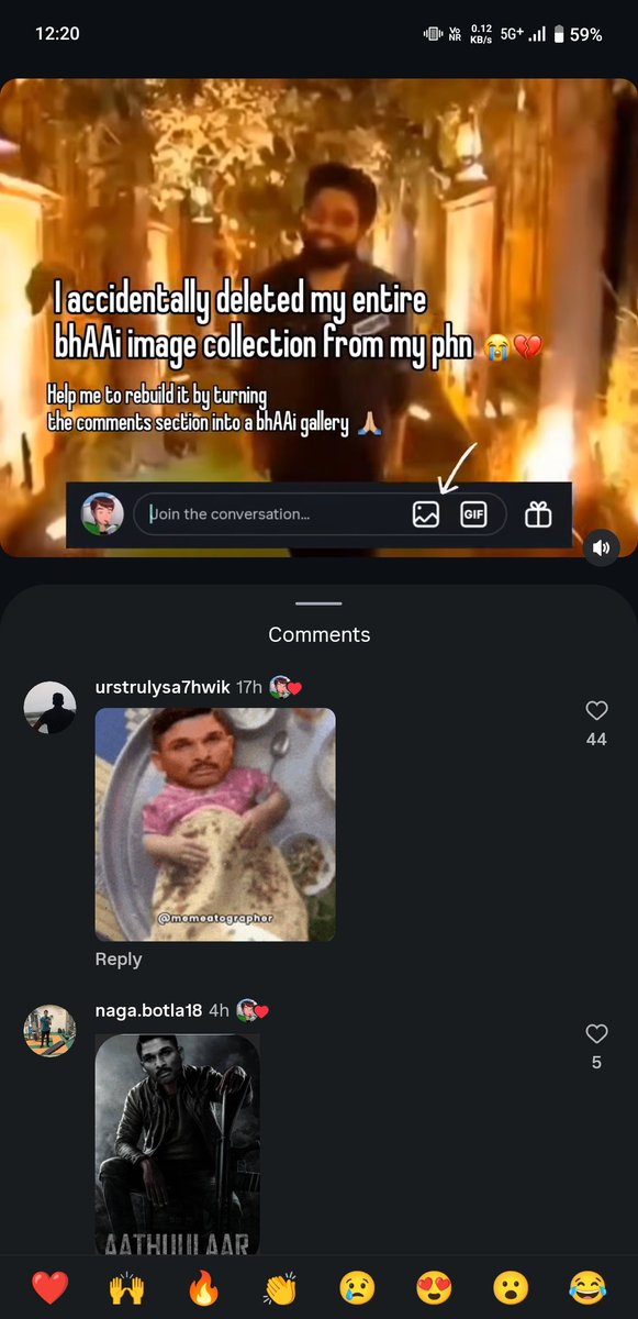ChintuX_'s tweet photo. Prathi comment oka diamond ra ayya😭😭🤣 https://t.co/ZcXQ0lYJ47