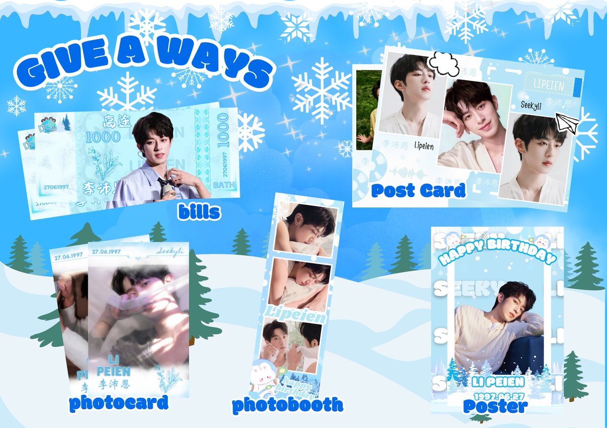 Matchaindream's tweet photo. วันเกิดเพ่ยปีนี้  มัทไม่รู้จะแจก Give A way  อะไร มีกอว.เล็กๆน้อยๆ ไปแจก สามารถแลกได้นะคะ สถานที่จะแจ้งอีกที 
@BzHappy 

#SeekyinBloom
#Hopinto29withPeiEN
#LiPeiEnCelebratesGlowup
#PeiEnIsCloudNine
#HBD_PeienNoodleHouse 
#Lipeien #Seekyli #หลี่เพ่ยเอิน https://t.co/tgBaIUxjjY