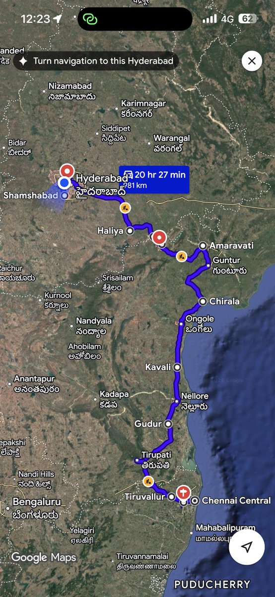 adventurewala's tweet photo. @IndianTechGuide Route https://t.co/WeG3OdL0vl