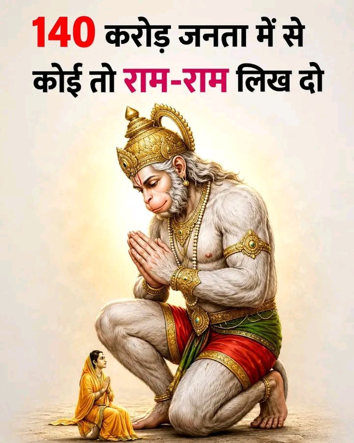 Ayurvedictips_'s tweet photo. हनुमान चालीसा पढ़ने वाले ही “राम राम” लिखेंगे..🙏 https://t.co/xSPx0n7vvJ
