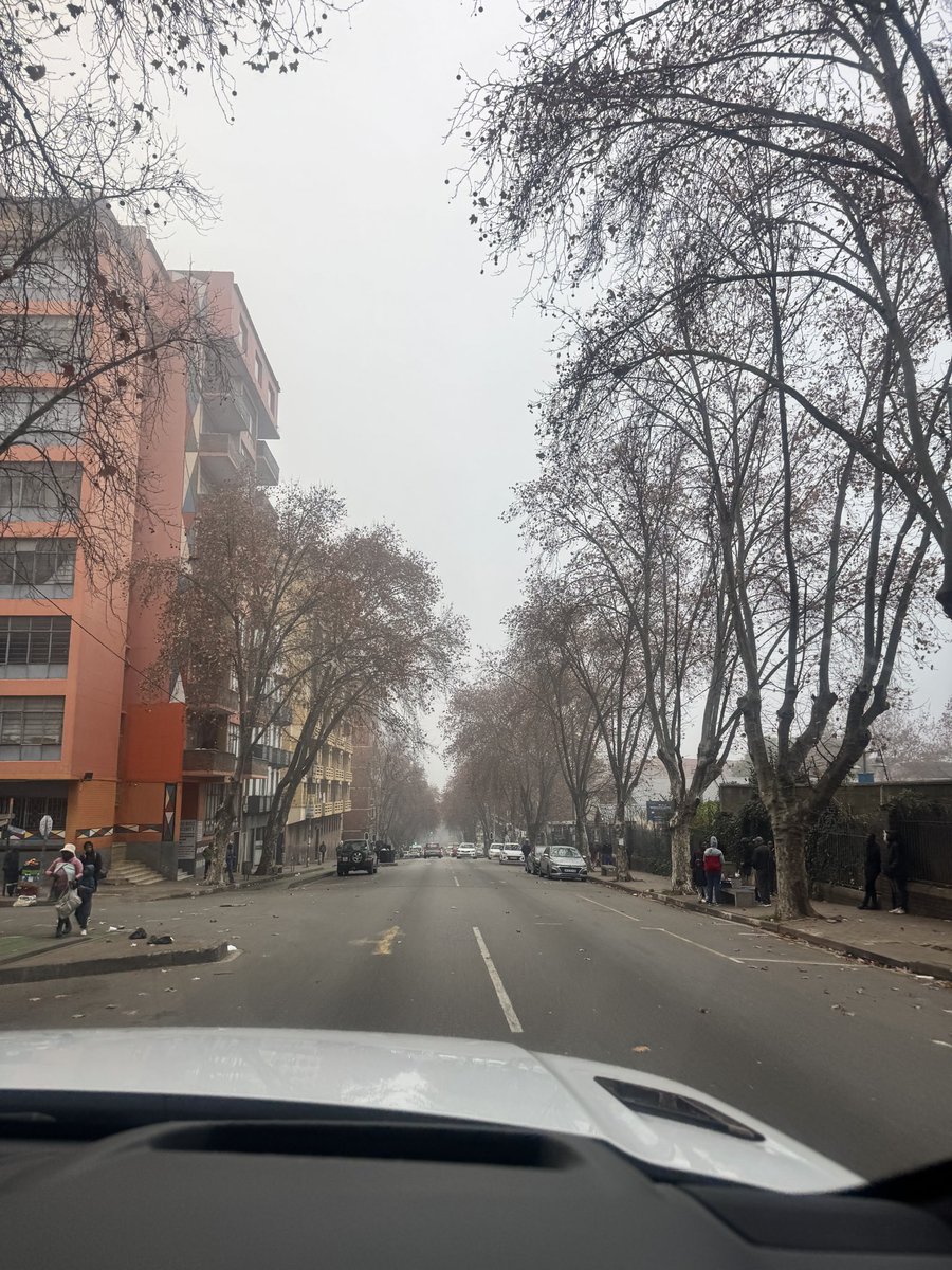 TheRealClementM's tweet photo. This morning #TheCMShow is LIVE from Hillbrow, in the heart of the city of johannesburg. This is ahead of the 702 Jozi My Jozi Walk The Talk next month. We are putting the spotlight on homelessness. @Radio702 https://t.co/9Scv8VDPe1