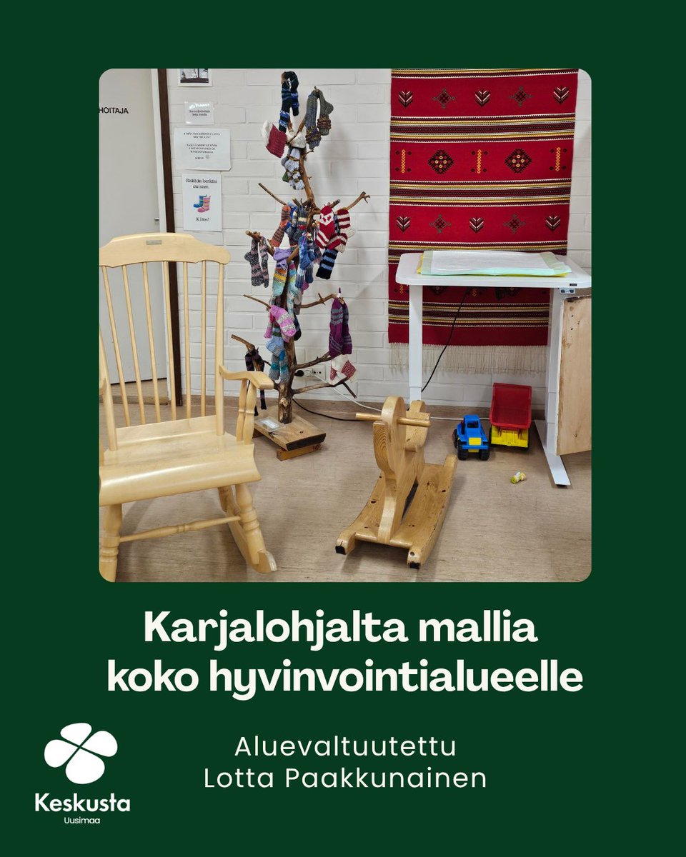 UKeskusta's tweet photo. Paikalliset toimijat rakensivat ratkaisun terveysaseman lakkauttamisen jälkeen. Nyt palvelut ovat jälleen lähellä asukkaita ja toimintaa laajennetaan edelleen.

Terkka, tästä mallia muillekin:
https://t.co/TJDeMn1M1D 

#Lohja #Lähipalvelut #Hyvinvointialue #Sote #Neuvola https://t.co/GP97UqdqGj