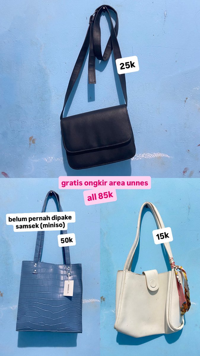 sngwon_'s tweet photo. pl baju area unnes

#pl #unnes #preloved #unnesmenfess https://t.co/U7LqcM8Vk0