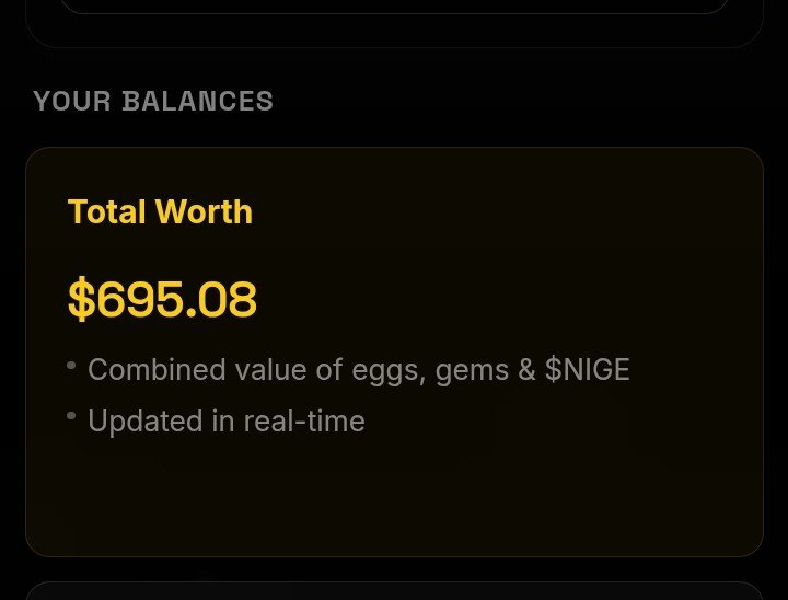 fisodigitals's tweet photo. GM CT

I know most of you are not happy with the way things turned out with Nige project.

But we can't also deny the fact that, most of us got the opportunity to accumulate funds and also get profits from the accumulated funds.

After withdrawing approximately 200$ last month, there's still about 600$ left in my Nigeuniverse wallet. So many other people also received rewards for easy tasks and those rewards, after staking them were giving them profits every week/month.

And the truth is,we won't see this elsewhere.