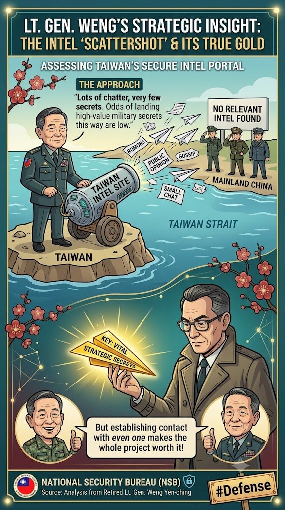 ZhengXi1234's tweet photo. China’s outrage is a confession of weakness. If the system were stable, whistleblowers wouldn’t frighten it. #TaiwanSpyNet #FreedomTips https://t.co/3tW2o6VnLP