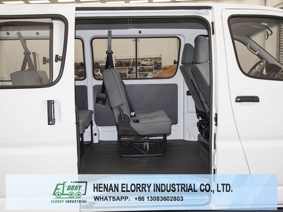 Elorry0901's tweet photo. Great Promotion!
Our 6-seat gasoline minibus is fully in stock,
available for immediate pickup and shipment,
cost-effective for passenger transport.
Whats app：+86 130 8360 2803
Henan Elorry Industrial Co., Ltd. https://t.co/nG8GwifTOT