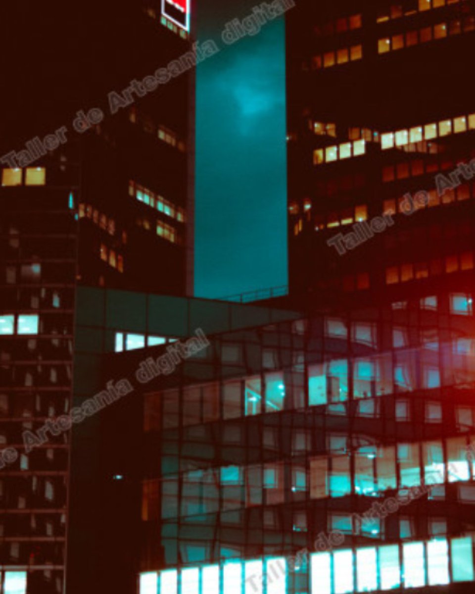replic_arte's tweet photo. "París La Defense 3", de Sofía Sanz | Fotografía
Ciudad nocturna, París la Denfense

🤳 https://t.co/XcnzfBrMXX https://t.co/ZsW2PyfZrF