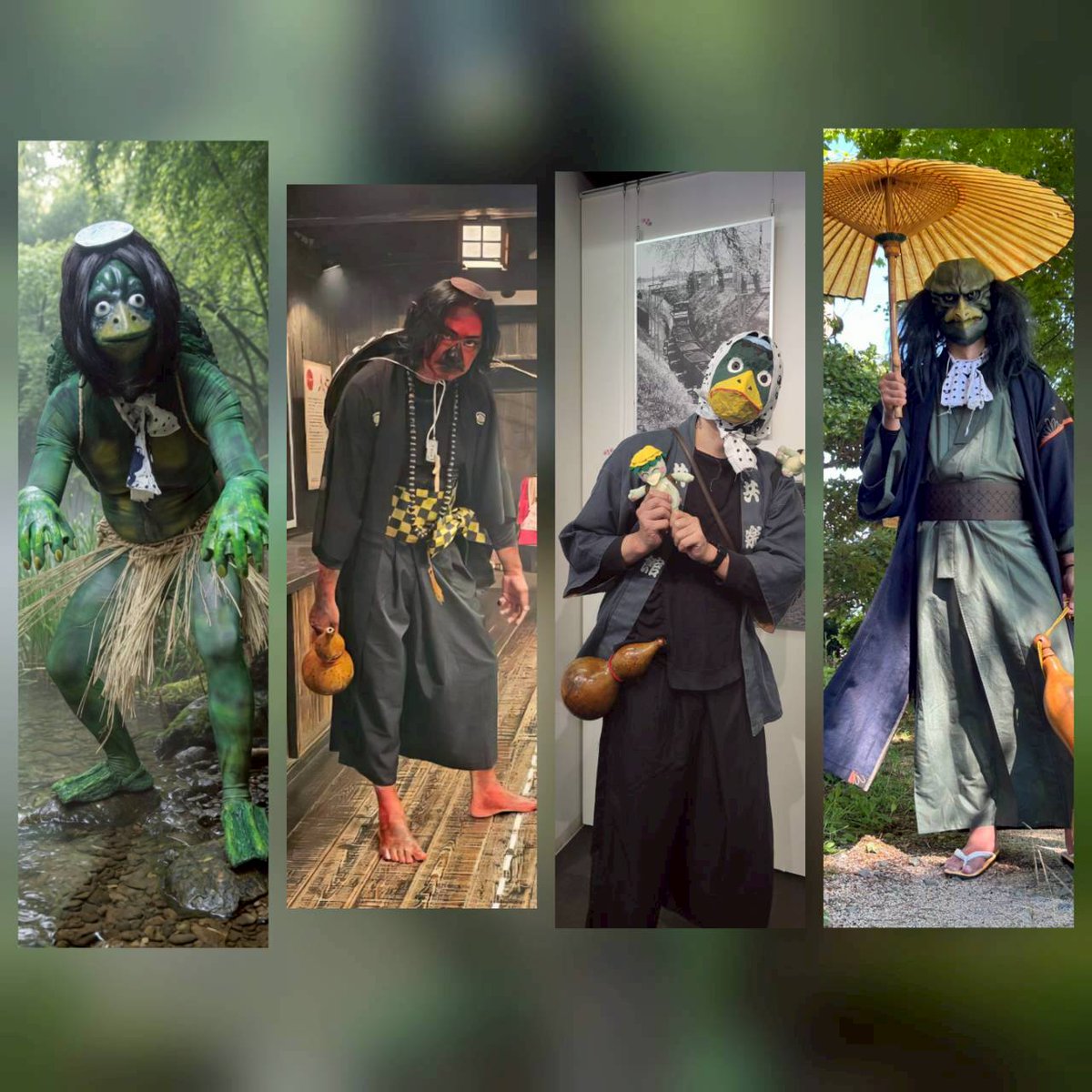 ori_cos718's tweet photo. 19日
11:00更衣室受付スタート
12:30青い麦開場
13:00紙芝居
13:30帝都妖怪音頭
14:00朗読劇
15:30伊豆の妖怪話
★静岡百鬼夜行★
16:50百鬼夜行集合
17:00百鬼夜行スタート(呉服町名店街)
17:30フリータイム
18:20百鬼夜行集合
18:30百鬼夜行スタート
19:00集合写真
21:00更衣室終了
21:30完全撤収 https://t.co/RzYkaqMg6O