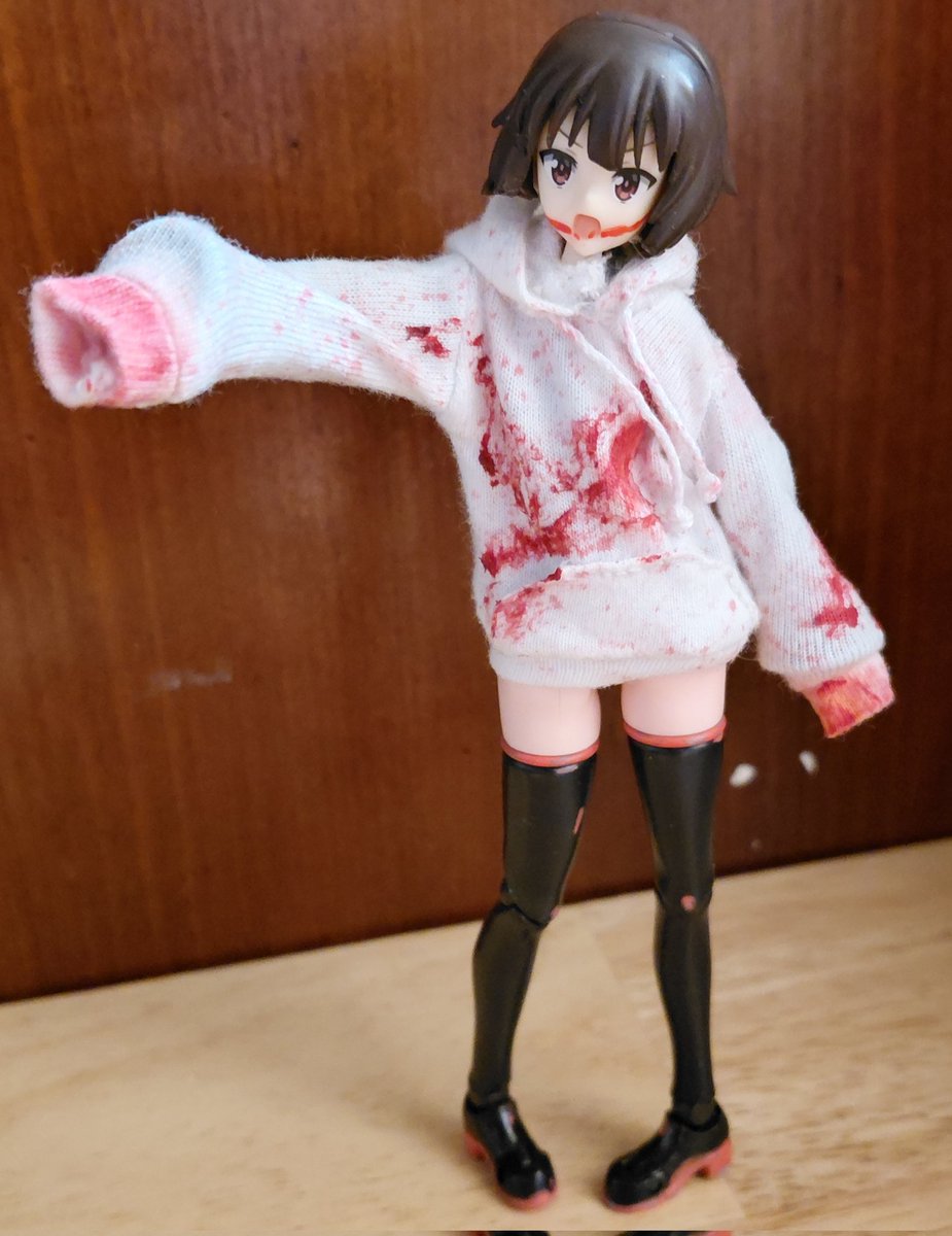 RattoJaxter's tweet photo. Jennifer The Killer
#JeffTheKiller #Figma #CustomFigures #Horror #Creepypasta #ActionFigures #rule63 #Anime #Waifu https://t.co/idWWxynpvc