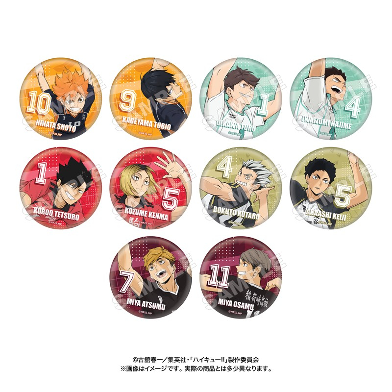 アニメイト通販にて予約受付中 ハイキュー!! シークレットコレクション 