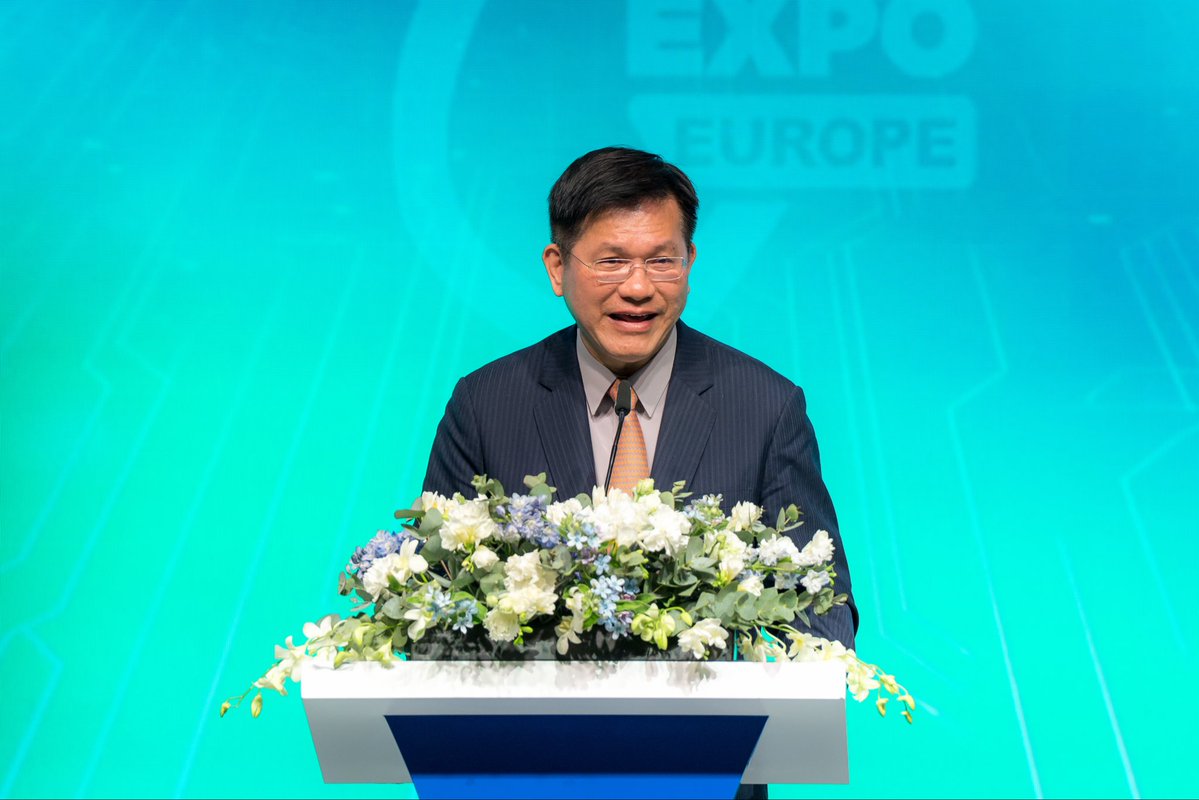 chia_lung's tweet photo. At Taiwan Expo 2026 in Europe in Warsaw, over 100 Taiwanese firms showcased semiconductors, drones, and green energy. TEEMA also announced its priority site for a Technology Park. Taiwan and Poland are building greater economic resilience together. 🇹🇼🇵🇱 https://t.co/hBERjHyuca