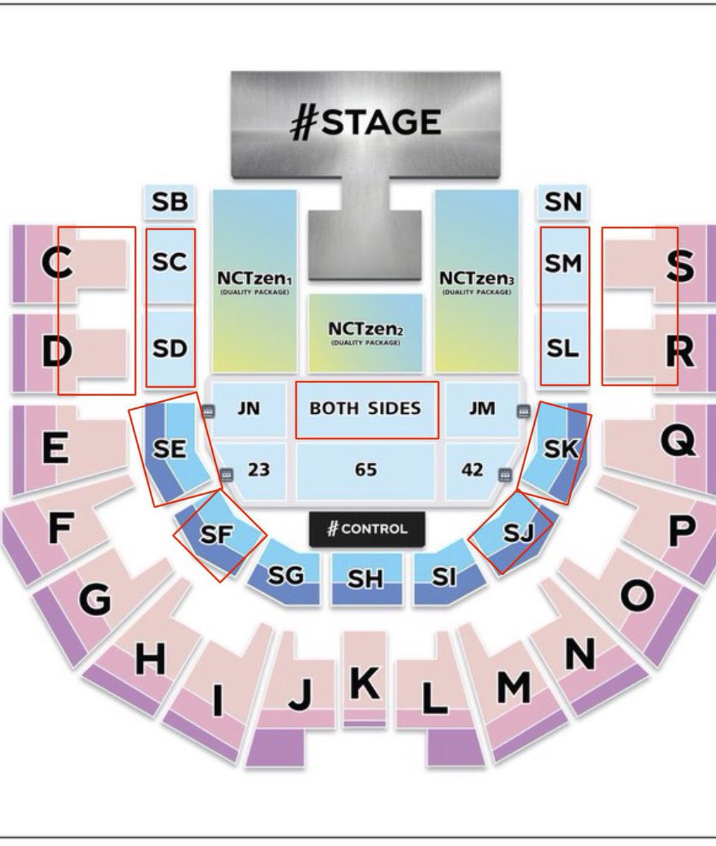 Khemsells's tweet photo. 🙇🏻‍♀️หาแลกบัตร  sun ( 9/ 8 ) 🙇🏻‍♀️

me :  6500โซน Nctzen1แถว U
you : 6000 โซนวงแดง หรือโซน 3600-5200 ตามวงแดงได้เลยค่ะ

มีค่าแลกเพิ่มเติมนะคะ DMมาสอบถามได้ค่ะ🙇🏻‍♀️🙏🏻

#NCTJNJM_FANMEETING_TOUR #NCTJNJM_FANMEETING_TOUR_DUALITY https://t.co/mPUMj1EOSK
