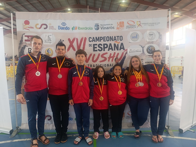 FJudoNavarra's tweet photo. 9 MEDALLAS PARA LOS NAVARROS EN EL CAMPEONATO DE ESPAÑA DE WUSHU TRADICIONAL - celebrado en Vinaros (Castellón) el 20 y 21 de junio de 2026 https://t.co/hMHjEQw5Yr https://t.co/5brvu4rKiK