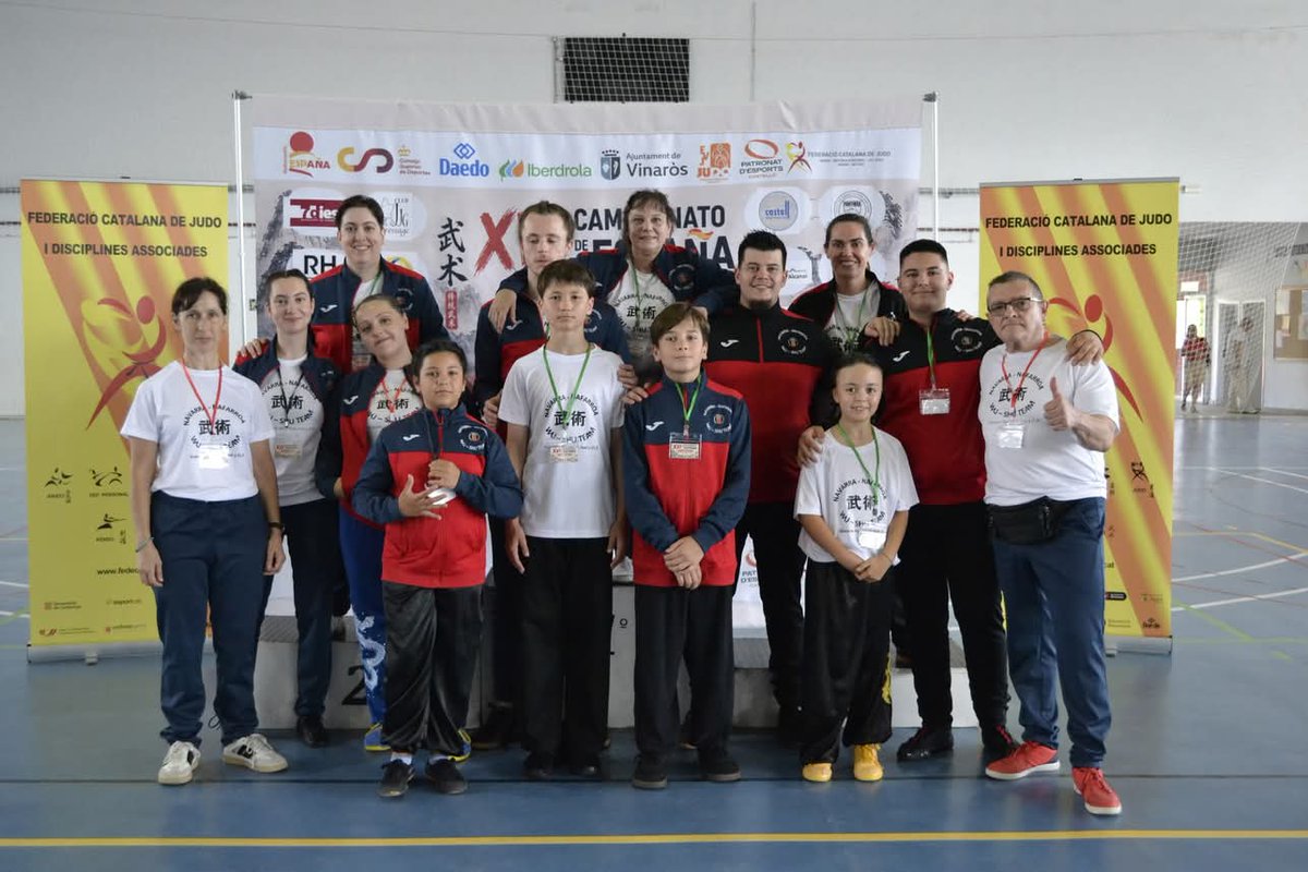 FJudoNavarra's tweet photo. 9 MEDALLAS PARA LOS NAVARROS EN EL CAMPEONATO DE ESPAÑA DE WUSHU TRADICIONAL - celebrado en Vinaros (Castellón) el 20 y 21 de junio de 2026 https://t.co/hMHjEQw5Yr https://t.co/5brvu4rKiK