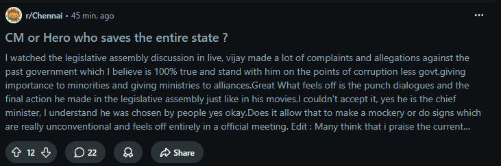AshwinRocks6's tweet photo. @_im_sathya_ intha tweet paathutu reddit pakkam pona
🤣🤣🤣🤣🤣🤣🤣🤣🤣🤣🤣 https://t.co/lMFk4SCeY2