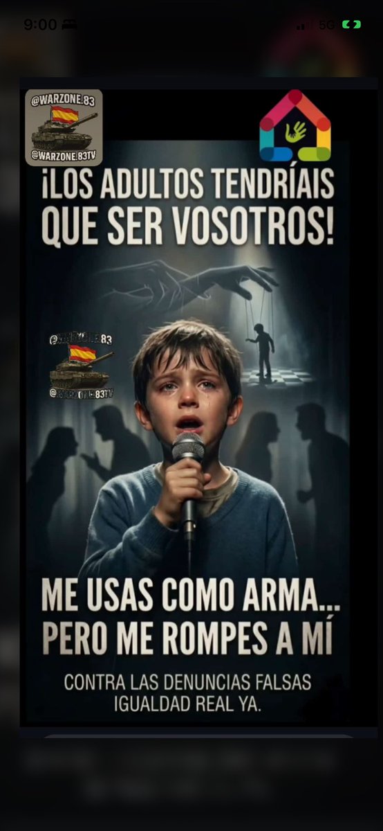 vidasdesegunda's tweet photo. #STOPDenunciasFalsas https://t.co/5NyKnxW0Ni