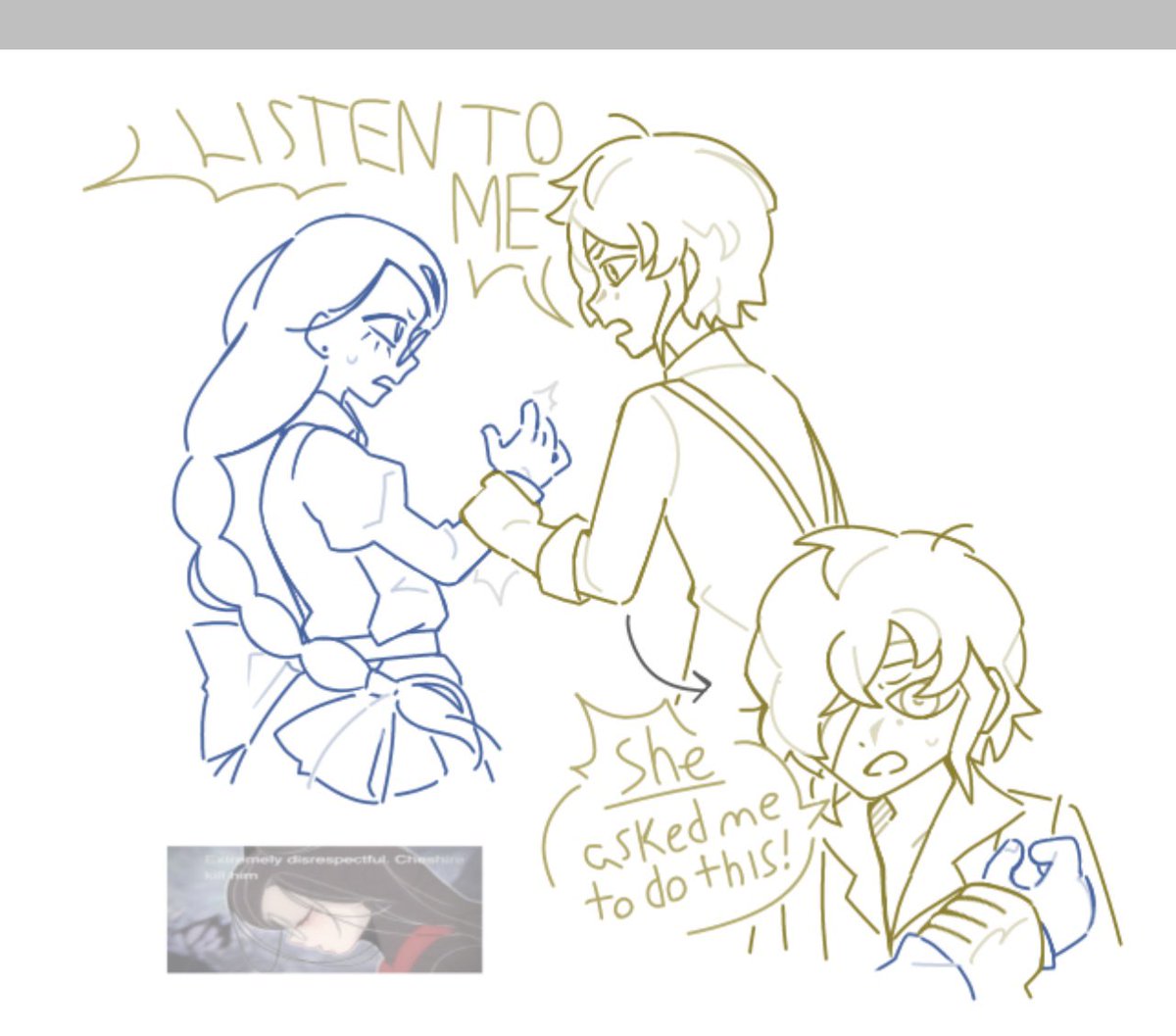 yyaryyar's tweet photo. More Bayo x Mad Father. More characters coming… later, probably https://t.co/DOMbBnXEIN