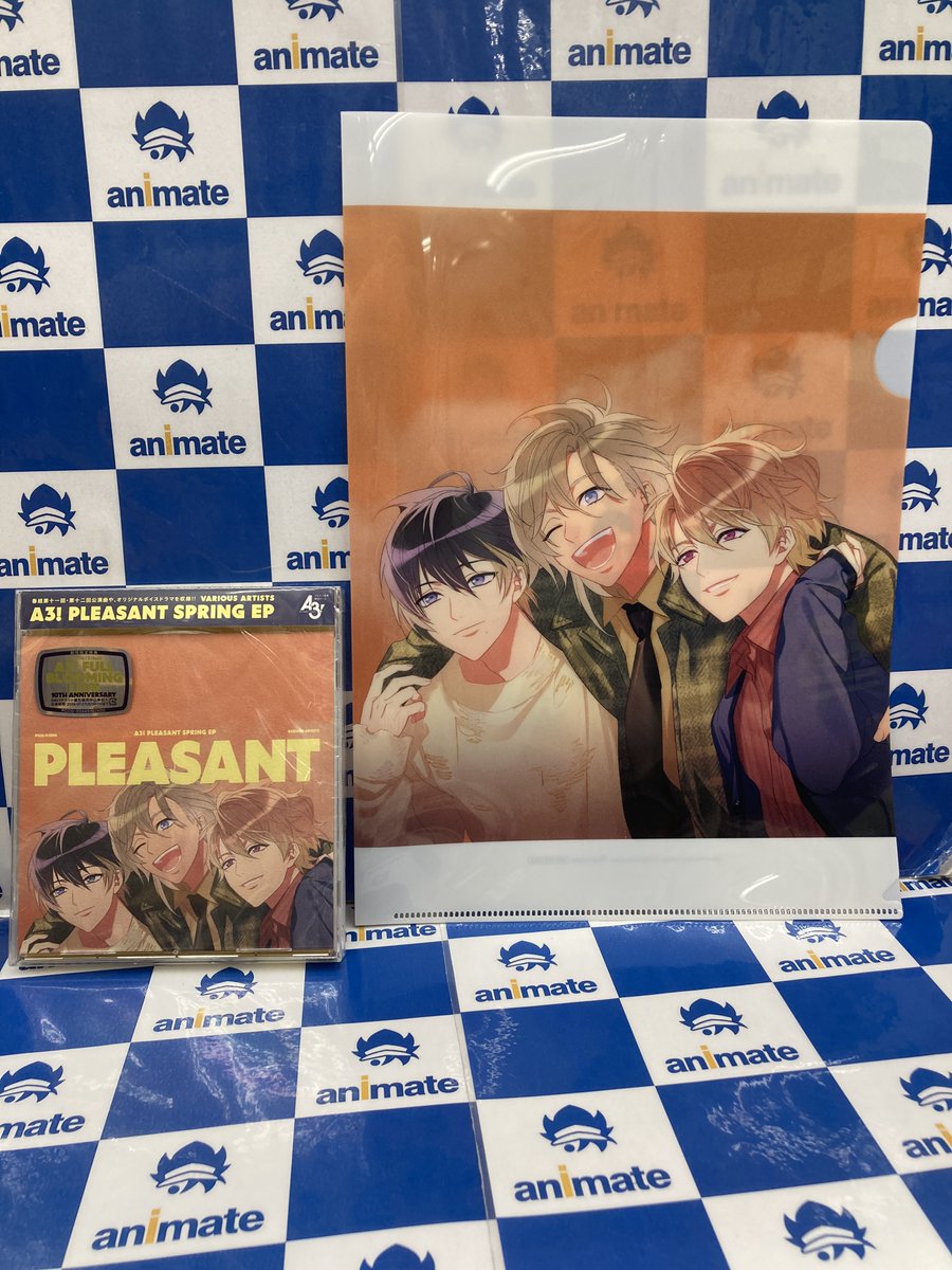 💿オーディオ入荷情報💿】 ゲーム ＃A3! PLEASANT SPRING EP 全形態 が