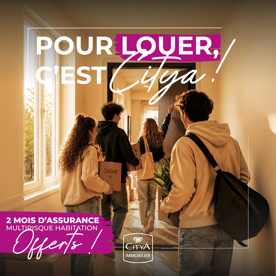 CITYAimmobilier's tweet photo. Studio, appartement, colocation… la recherche du logement pour la rentrée commence maintenant 🏡

Chez Citya, nos équipes vous accompagnent partout en France pour trouver le logement qui vous correspond et préparer votre installation en toute sérénité.

👉 Pour louer, c’est Citya.

Retrouvez toutes nos offres sur https://t.co/rdNHJ9LD2d
