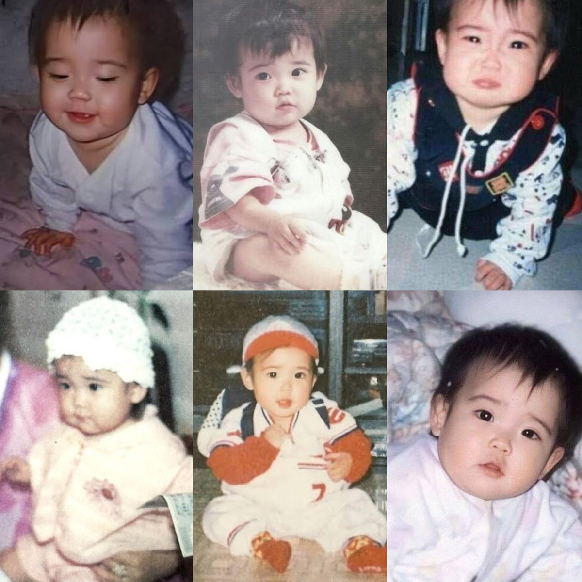 Purplewithyell1's tweet photo. Baby #IU -> Child -> Teenager (Ages 17-19 years) -> Adult (Ages 30s) https://t.co/lclihA7Olj