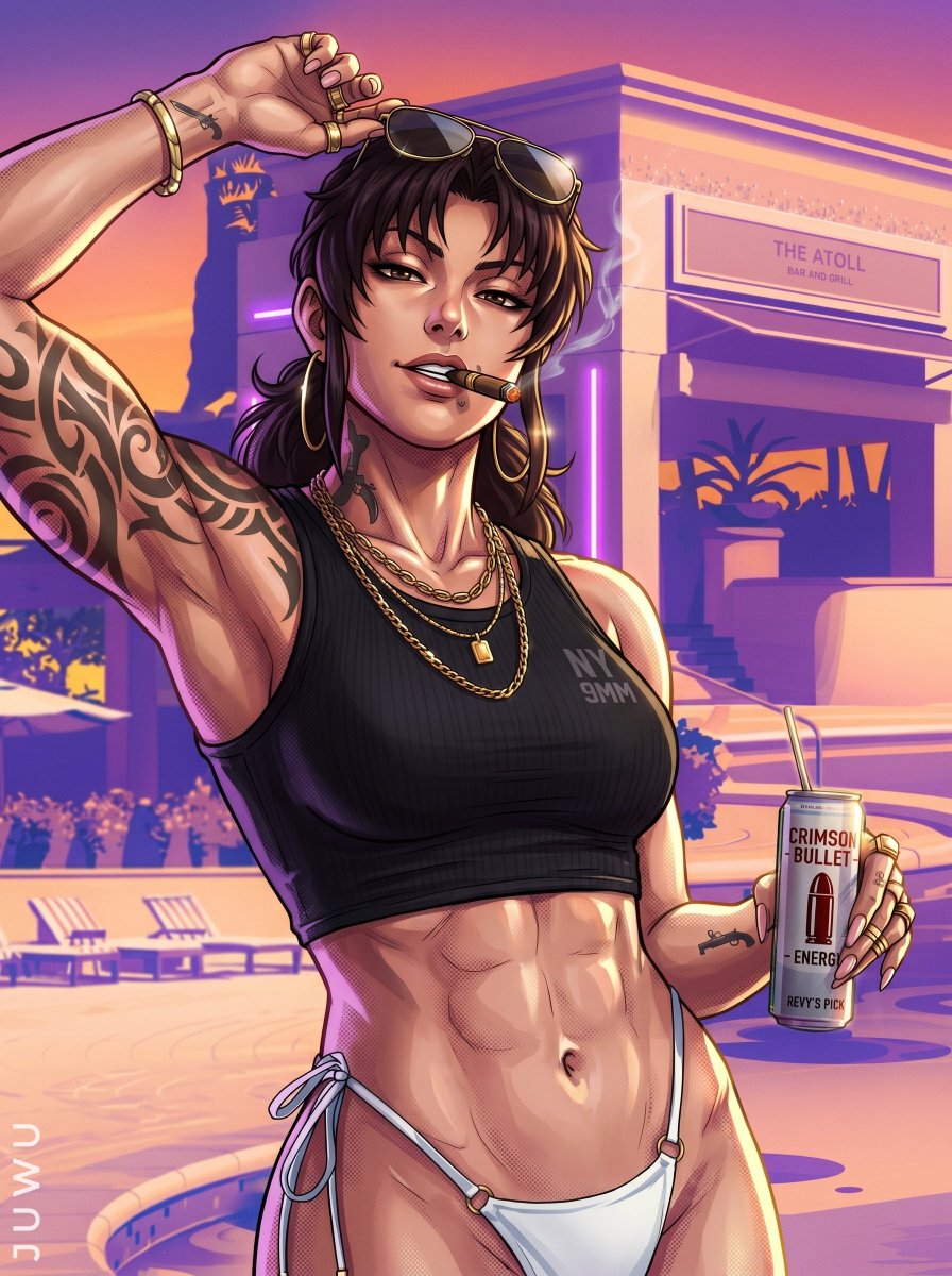 juwususy's tweet photo. GTA Revy
Black Lagoon https://t.co/A3tTNlvhPx