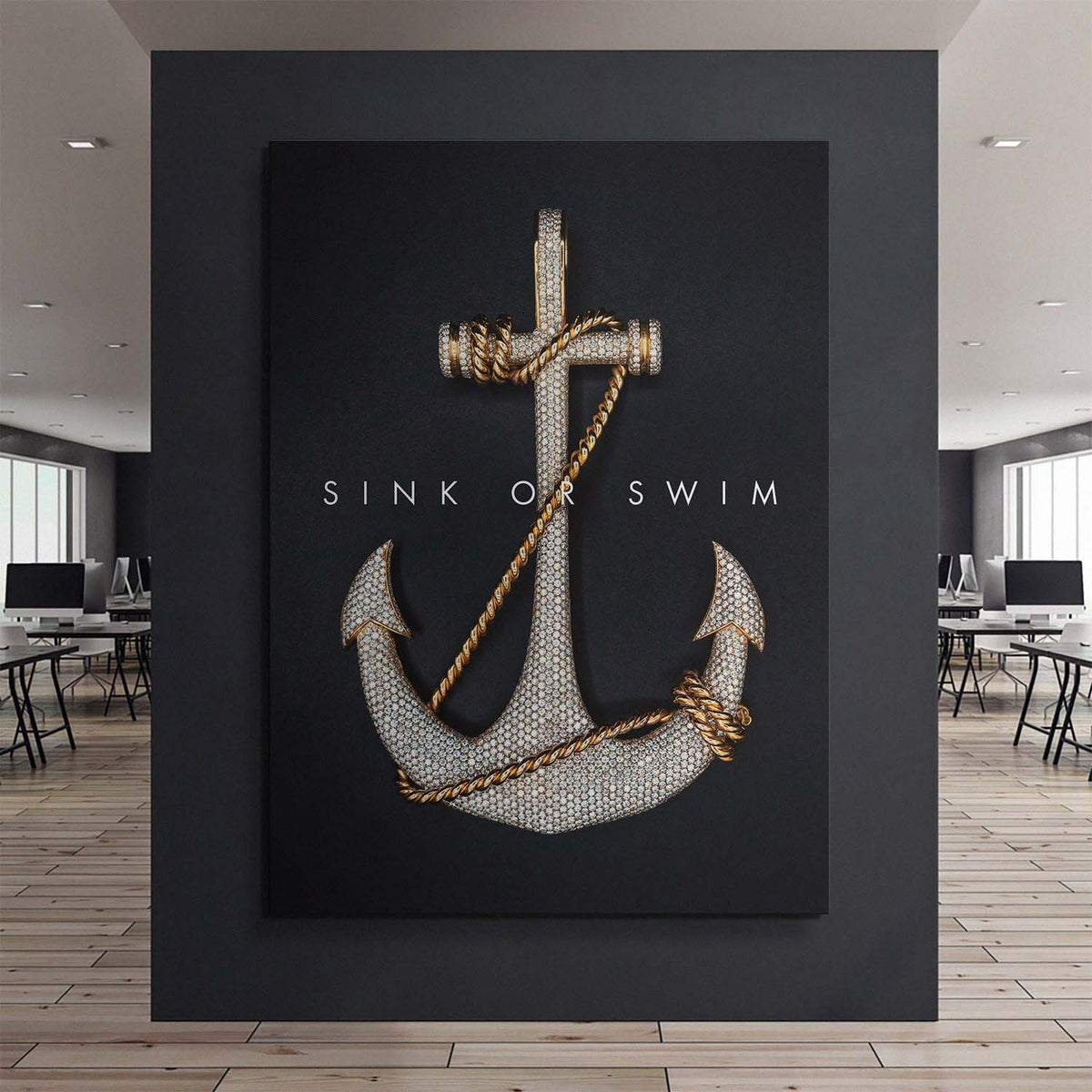 ShopSeembols's tweet photo. Sink Or Swim.
Shop → https://t.co/Wq7FysfScR

#WallArt #CanvasArt #SinkOrSwim #Seembols https://t.co/d6X9aIG977