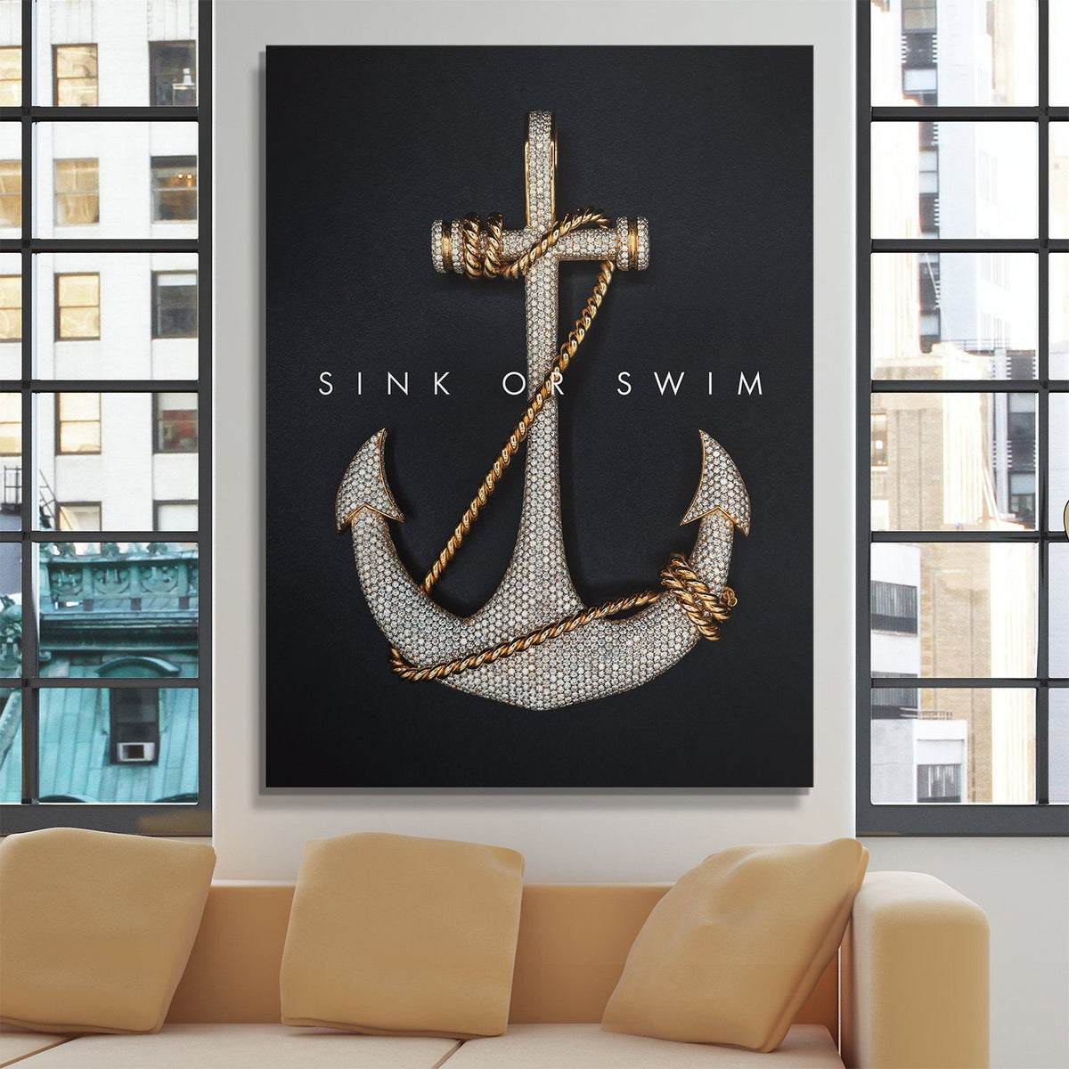 ShopSeembols's tweet photo. Sink Or Swim.
Shop → https://t.co/Wq7FysfScR

#WallArt #CanvasArt #SinkOrSwim #Seembols https://t.co/d6X9aIG977