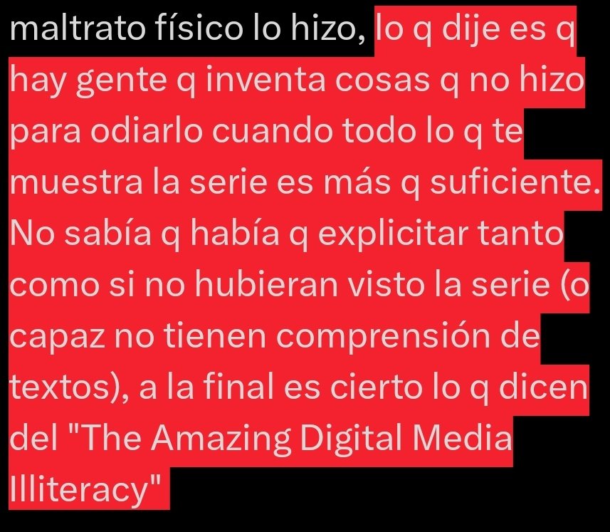 lucedellstelle's tweet photo. No deja de darme gracia q la mayoría de los q citaron inventan cosas q no dije 😂 "q la tiroteó, la tiró a un volcán, la tiró a la freidora, etc" SI, exactamente a eso me refería con "hizo muchísimas cosas mal y es válido q les caiga mal" 😂 todo tipo de https://t.co/S83zk4mvad