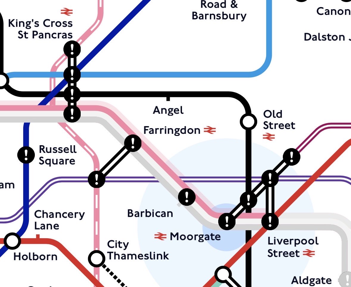 liam_10001's tweet photo. @TfL The app says there are trains from Liverpool Street on the H&amp;C, when it’s actually all closed. 

Even in the status updates it says no service to Barking, it does not mention any disruption towards Hammersmith. https://t.co/ATO2TxNUvd