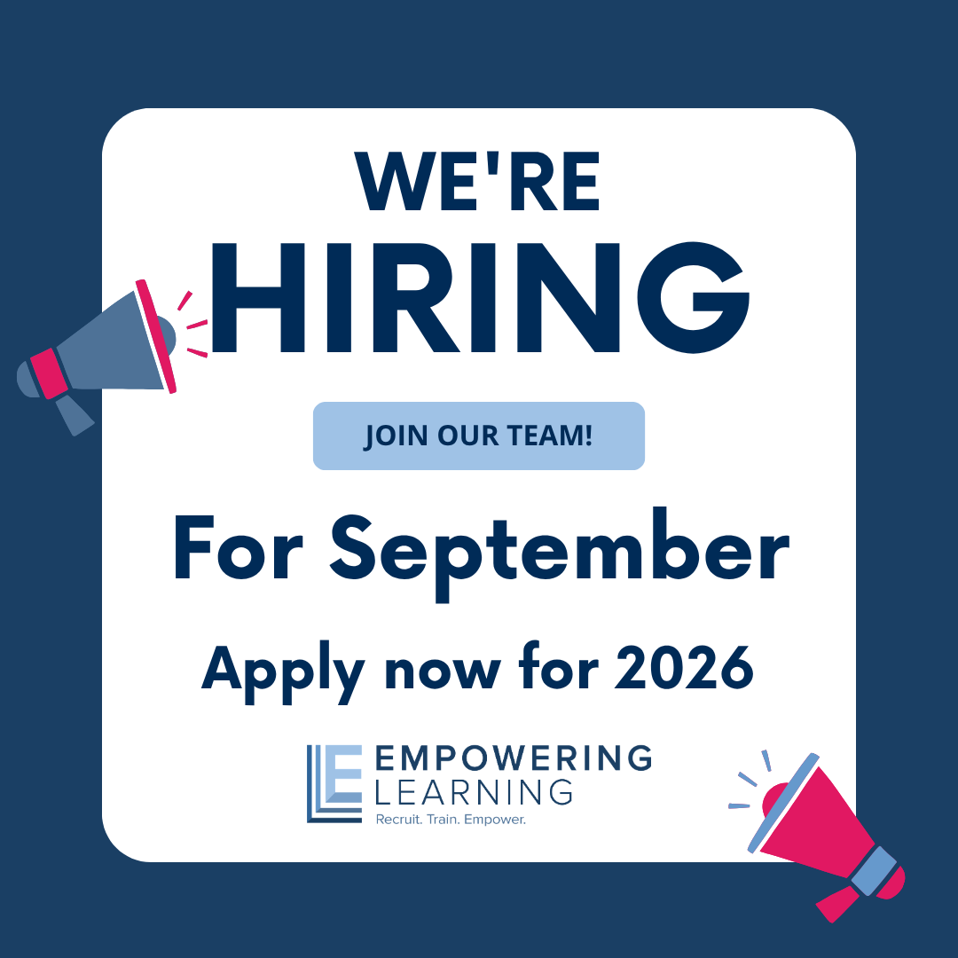 EmpoweringLearn's tweet photo. Looking for your next opportunity in education?

Empowering Learning is recruiting across a range of school settings. We can help you find a role where you can make a real difference.

Register with us today and explore opportunities in your area.

https://t.co/BmPQfgYjkQ https://t.co/QXl6OXKIAf