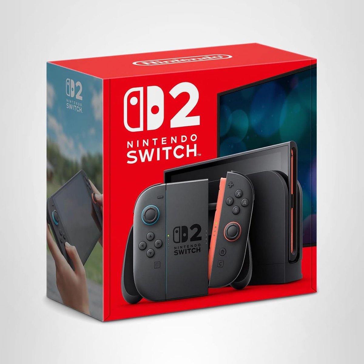 Switch Nintendo ニンテンドースイッチ本体GRN/NBLU箱無し