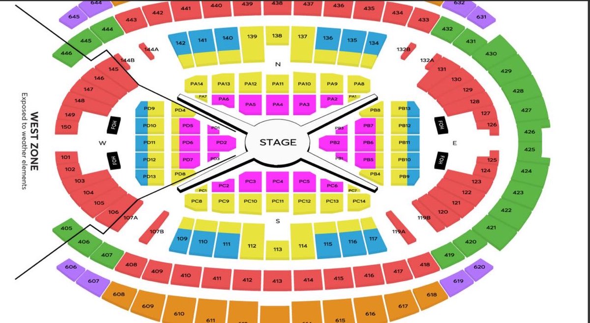 kaelani_'s tweet photo. WTS (Want To Sale) 
BTS Arirang In Singapore 

Day 3, 20 Dec 2026 
Cat 2 (2 tix) section 136 
side by side

dm for more info🙌🏼 https://t.co/uh8UImkMkD