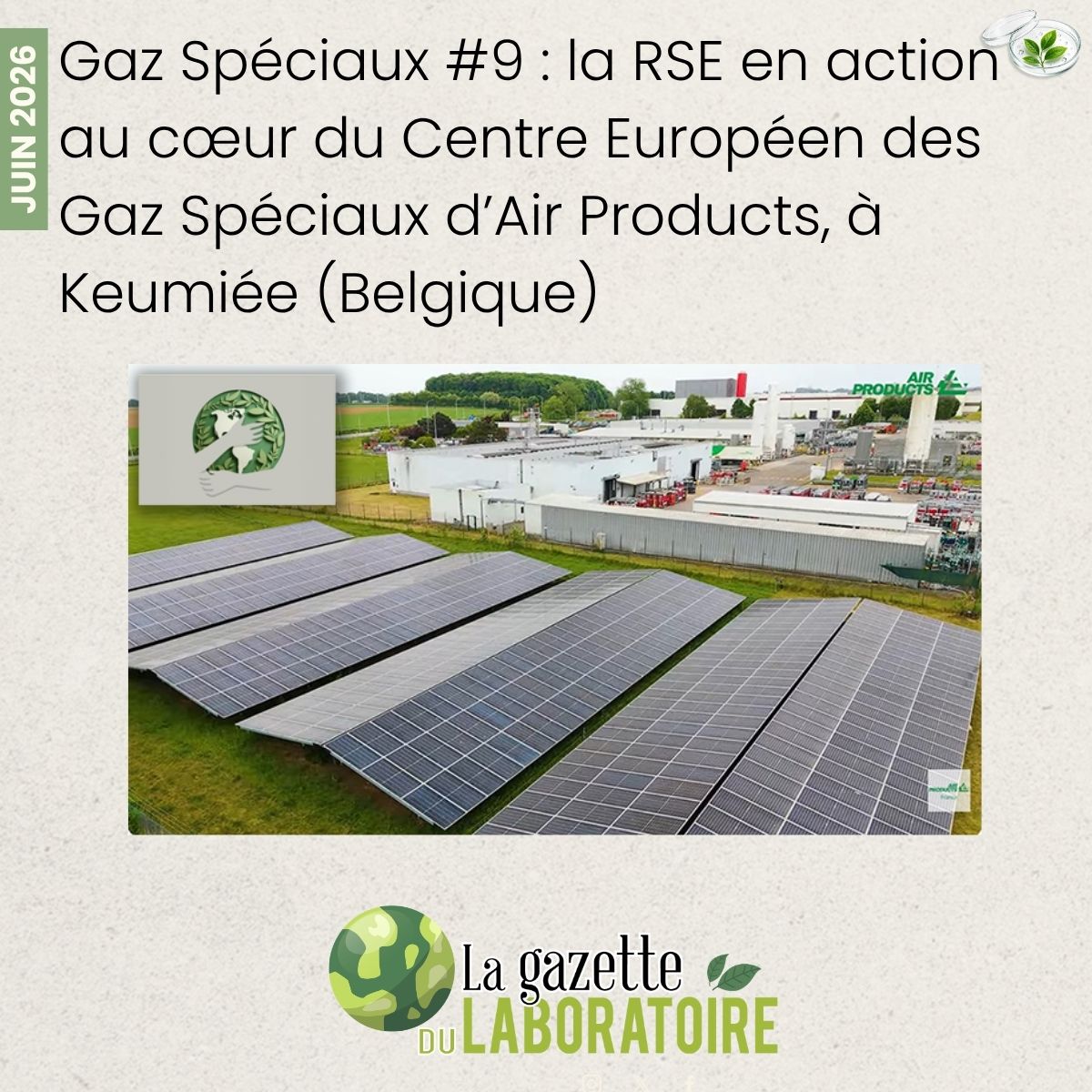 gazettelabo's tweet photo. RSE &amp; Durabilité : Penser le laboratoire durable de demain ?

Découvrir tous les sujets : https://t.co/89Qq0TY8ix https://t.co/ycrUIplex9