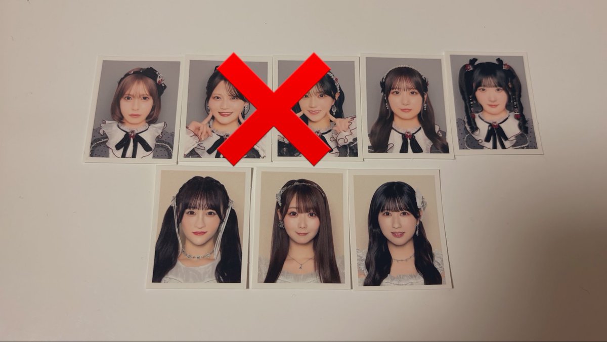 akchan__a's tweet photo. イコラブ トレ 交換

譲  画像のもの

求  同種 大葉花菜  
      異種でも可(要相談)

郵送希望です。
お気軽にお声掛けください。 https://t.co/BnCoG0dumW