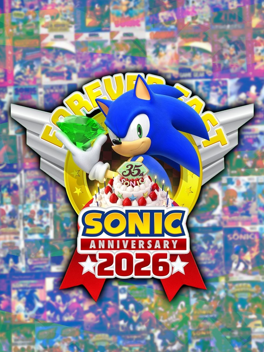 Sergi_ND's tweet photo. 35 años de Sonic hoy! Tras tantos años, sigue corriendo como siempre ha hecho, toda una inspiración! Te quiero @sonic_hedgehog! https://t.co/iArNOAP1Ka
