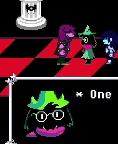kralsusielover's tweet photo. "Hey Ralsei, how many days are left until Deltarune comes out? https://t.co/I8bauaWeld