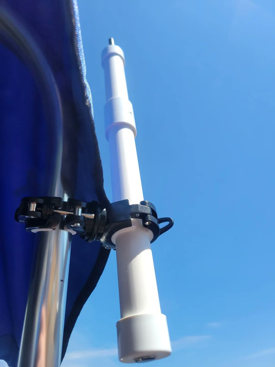 seeedstudio's tweet photo. ⛵🌊3/4" PVC pipe. Seeed Studio radio kit. Vape batteries. Bike light mount.🚲

u/AdditionalGanache593 from reddit placed a Meshtastic node on their boat and discovered the obvious that nobody thinks about: getting your radio higher beats everything. Range jumped compared to pocket carry. 📡

Height is free. Use it.

Come and share your Meshtastic Build! https://t.co/Jn5QdqBUjl

#SeeedStudio #theAIHardwarePartner #theIndieCommunicationSystem #XIAONRF52840 #meshtastic