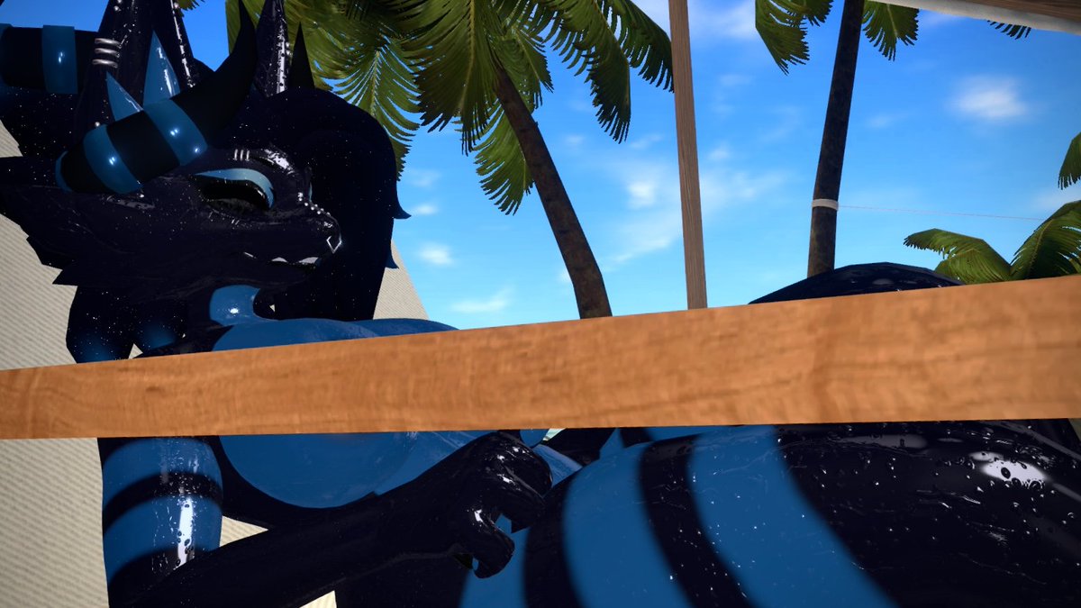 HollyWollyAD's tweet photo. Such a lovely day to relax, enjoy the breeze, and do some naked sun bathing~. Don't you agree? https://t.co/4t24StE2qS
