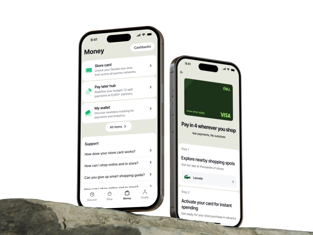 moobliy17185's tweet photo. A wallet shouldn't feel like a spreadsheet.

The Shopverse Wallet brings store cards, Pay Later, virtual cards, and support into one clean, easy-to-use experience.

#UIUX #Fintech #WalletApp #MobileDesign #ProductDesign https://t.co/Z9eAmzQf7d