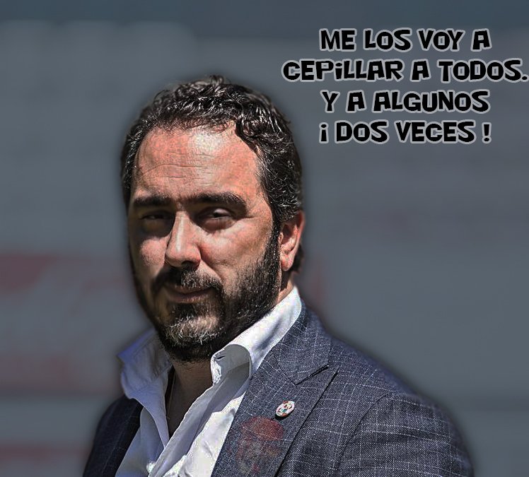 abelkain70's tweet photo. @JoseMGarrido @El_Plural Digan lo que digan y chillen lo que chillen, se ha impuesto la Ley. Poco a poco se va esfumando el gobierno más corrupto que ha habido en la historia política de España. https://t.co/bRVAwyRSRi