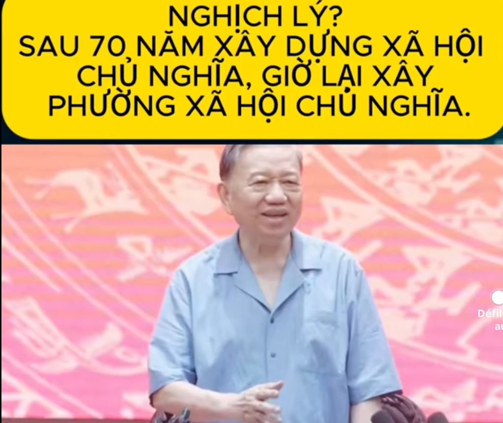 EchoOfTruthVN's tweet photo. Odin thấy LẠ LẮM!  là người ta vẫn nói Việt Nam đang "xây dựng chủ nghĩa xã hội". Nhưng nếu đã đi trên con đường ấy suốt nhiều thập kỷ, thì câu hỏi tự nhiên xuất hiện là: bao nhiêu năm qua đang xây dựng cái gì, nếu mục tiêu vẫn luôn nằm ở phía trước?

Lịch sử từng chứng kiến gần một trăm quốc gia tuyên bố đi theo mô hình xã hội chủ nghĩa, nhưng theo thời gian phần lớn đã thay đổi hoặc từ bỏ, chỉ còn lại vài nước tiếp tục duy trì định hướng đó với những cách hiểu và mô hình rất khác nhau. Có lẽ trong chính trị, không có công trình nào được khởi công lâu như một lý tưởng luôn được nói là "đang xây dựng", nhưng lại chưa bao giờ có ngày hoàn thành.

LeOdin
#EchoOfTruthVn #Vietnamhelp