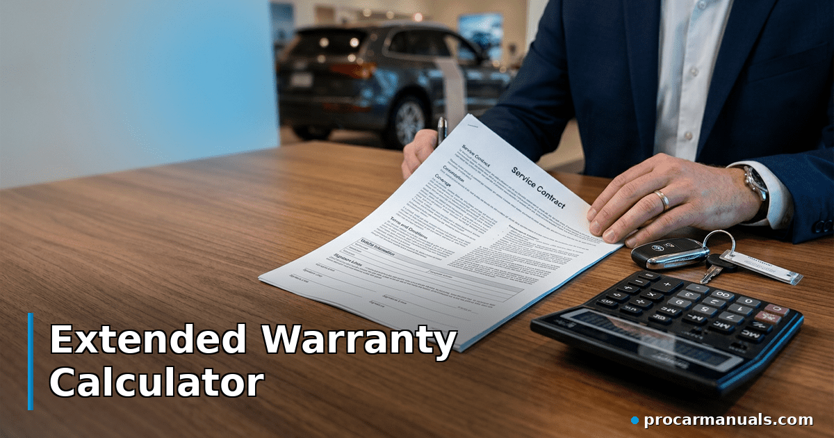 ProCarManuals's tweet photo. Extended Warranty Calculator — Buy or Skip
https://t.co/F3BtHbiuys https://t.co/90hWwjOQNM